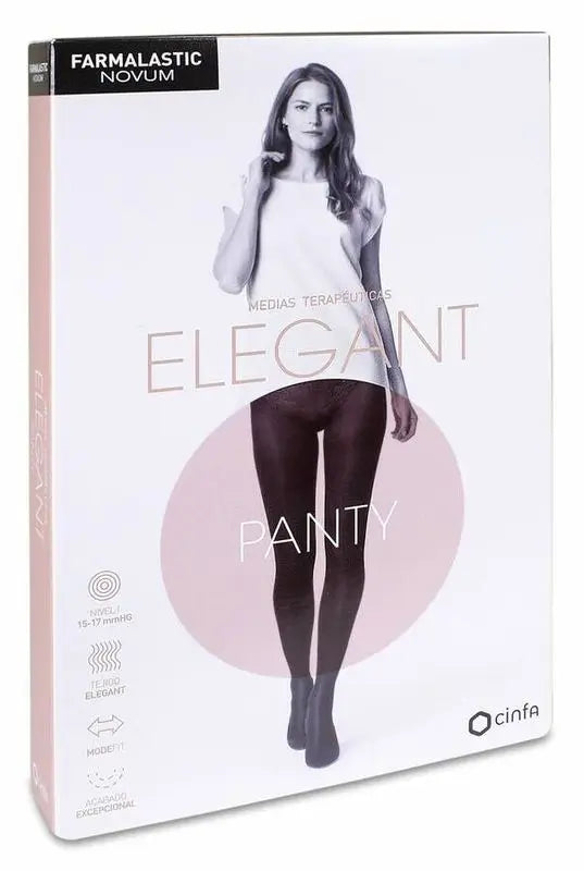 Farmalastic Novum Elegant Panty Caviar, Size 0