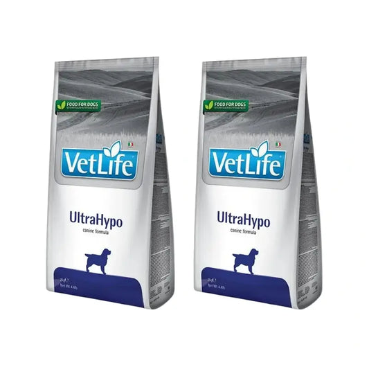 Farmina Vet Life Dog Ultrahypo 12Kg, Dog Food, Pack Of 2