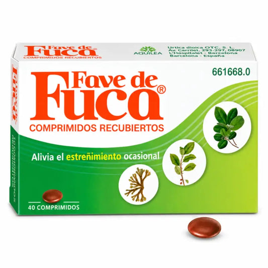 Fave de Fuca 40 potiahnutých tabliet
