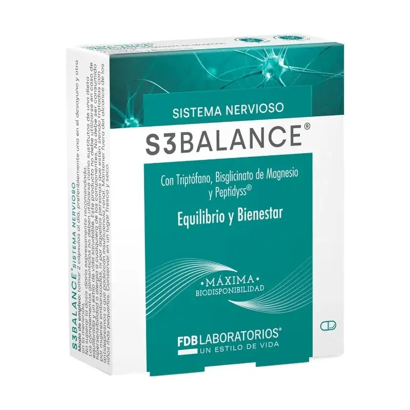 Fdb S3 Balance, 30 kapsúl
