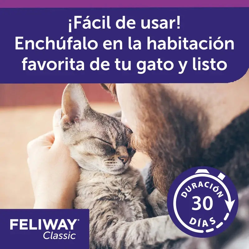 Feliway Classic 3 × 48 ml