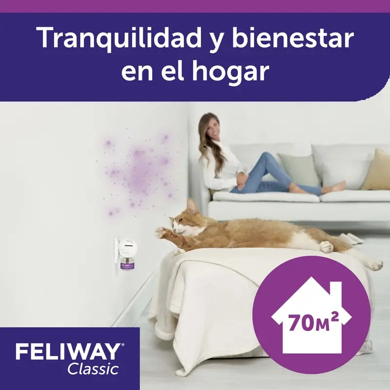 Feliway Classic 3 × 48 ml