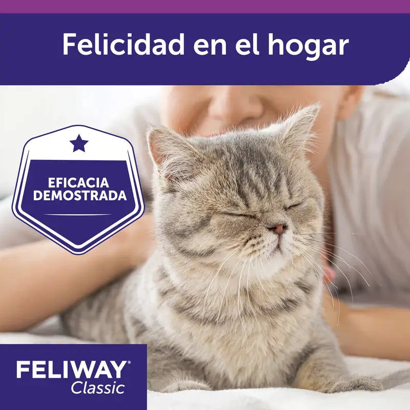 Feliway Classic 3 × 48 ml