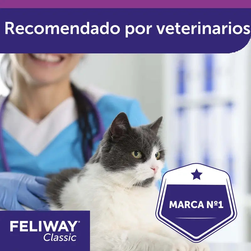 Feliway Classic 3 × 48 ml