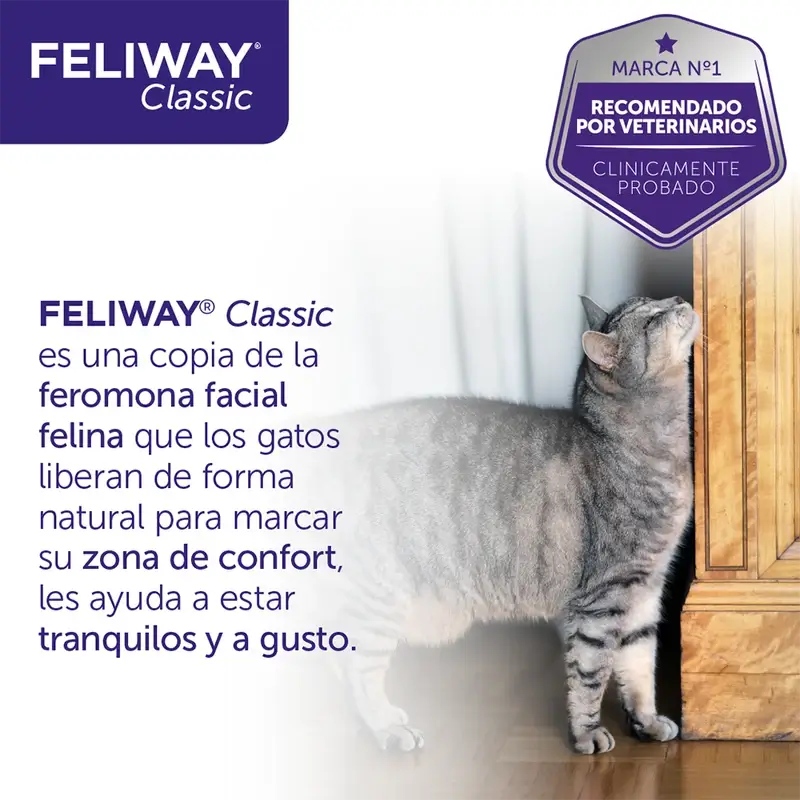 Feliway Classic 3 × 48 ml