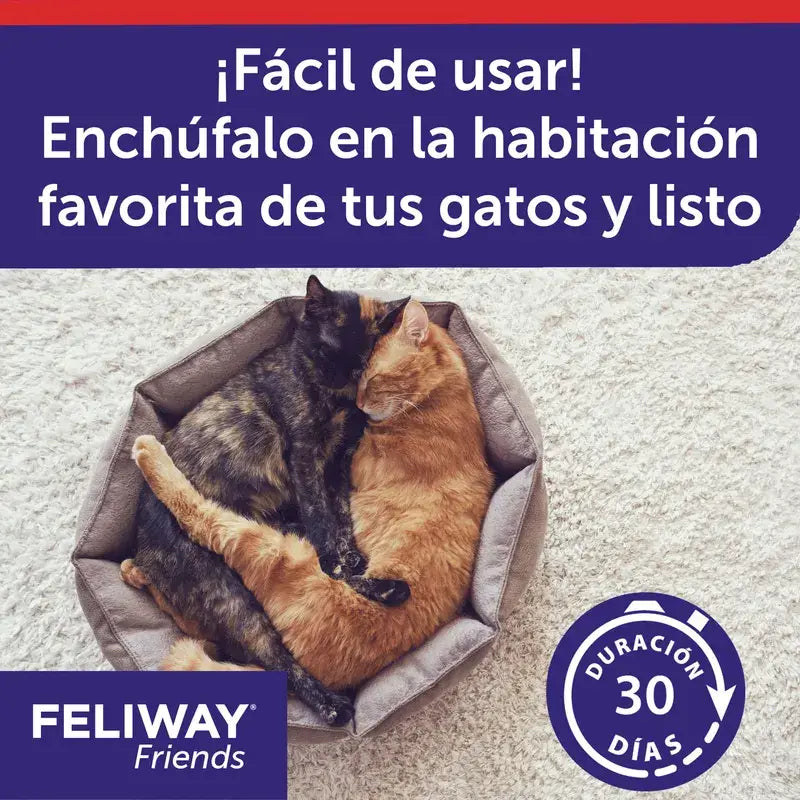 Feliway Friends 3 × 48 ml