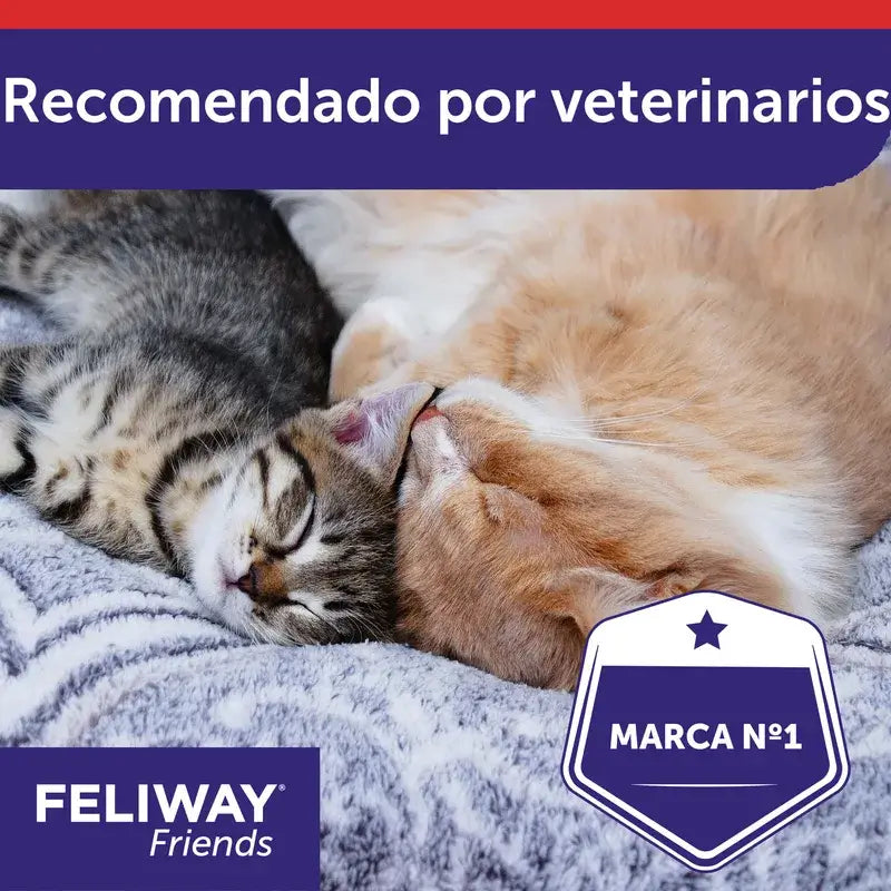 Feliway Friends 3 × 48 ml
