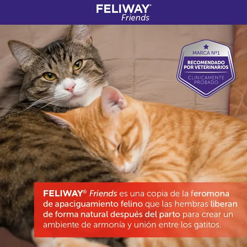 Feliway Friends 3 × 48 ml