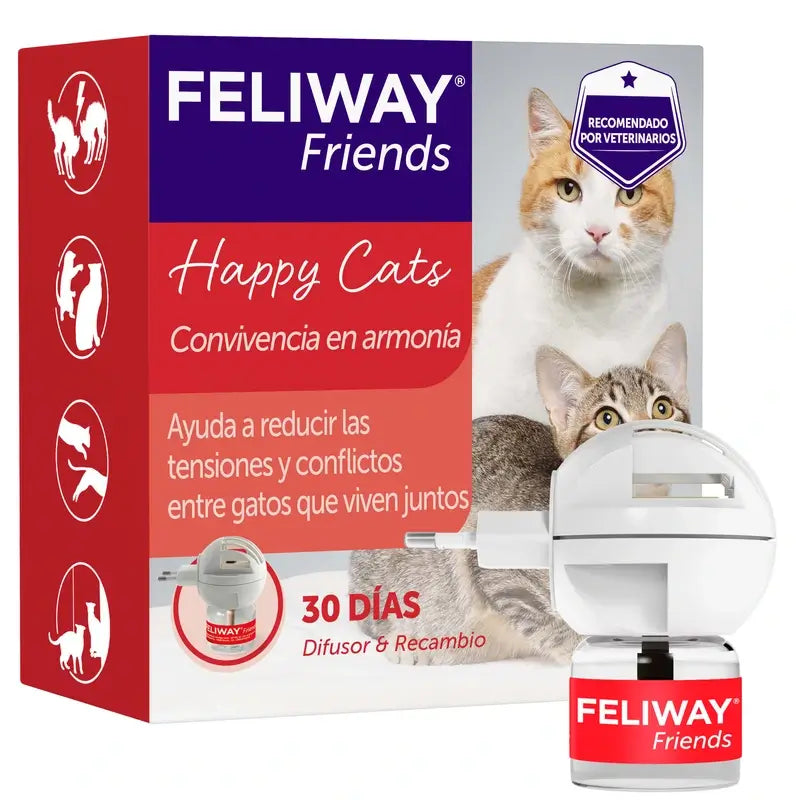 Ceva Feliway Friends difúzor + náplň 48 ml