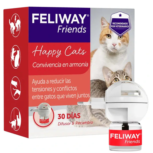 Ceva Feliway Friends difúzor + náplň 48 ml