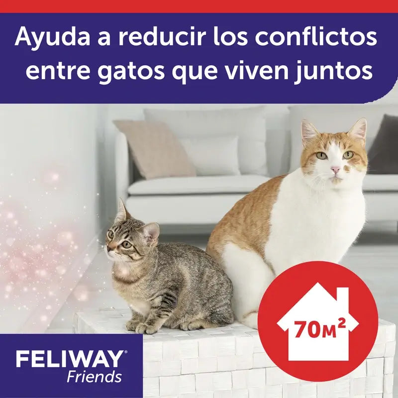 Ceva Feliway Friends difúzor + náplň 48 ml