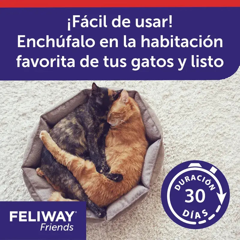Ceva Feliway Friends difúzor + náplň 48 ml