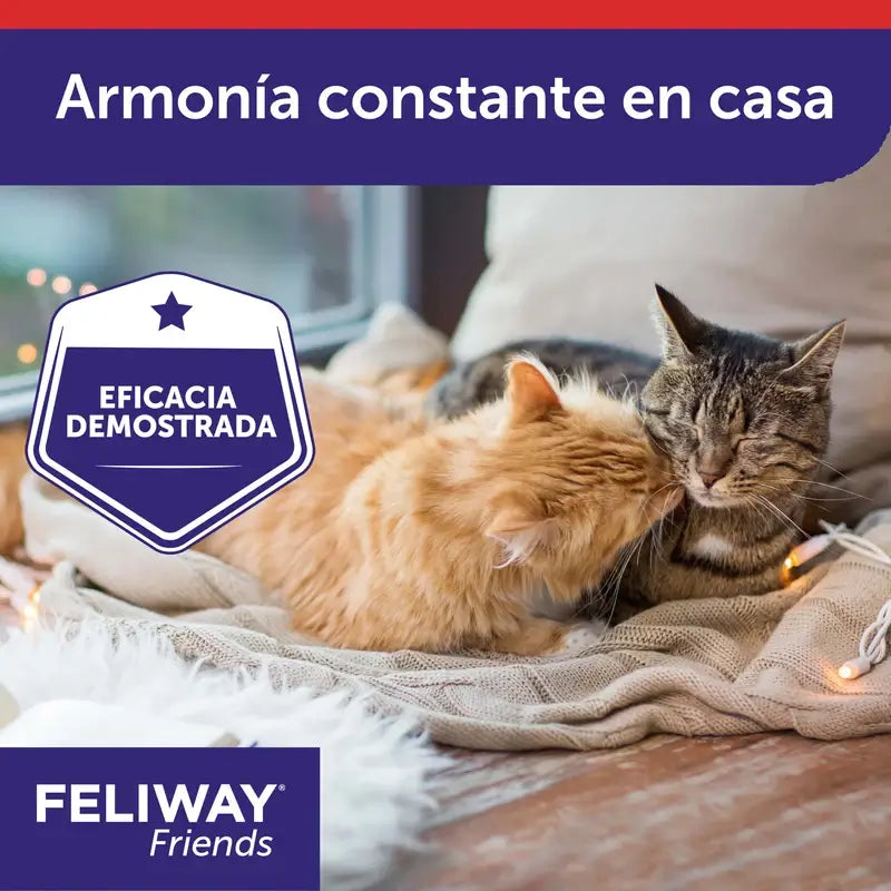 Ceva Feliway Friends difúzor + náplň 48 ml