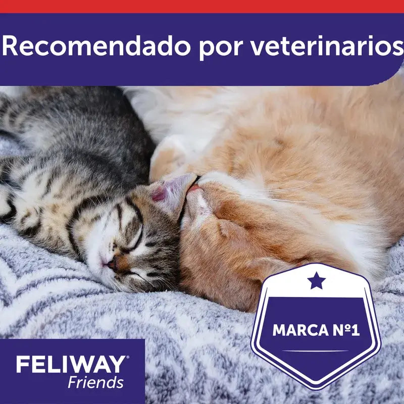 Ceva Feliway Friends difúzor + náplň 48 ml