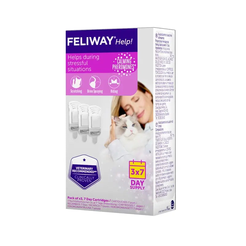 Feliway Help – 3 náhradné náplne