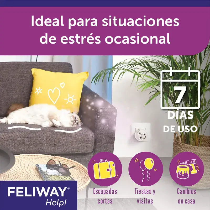 Feliway Help – 3 náhradné náplne