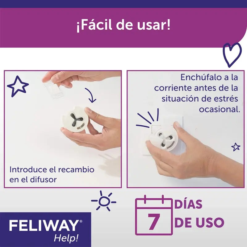 Feliway Help – 3 náhradné náplne