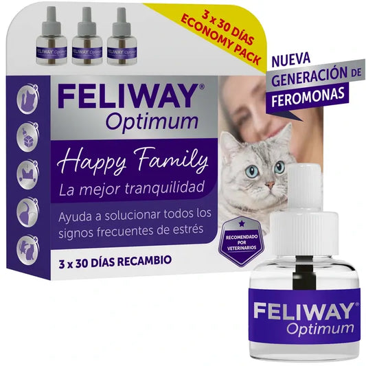 Feliway Optimum 3 náplne