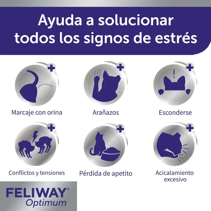 Feliway Optimum 3 náplne