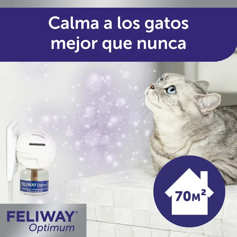 Feliway Optimum 3 náplne