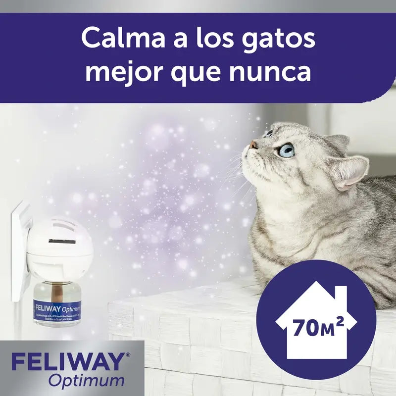 Feliway Optimum difúzor + náplň 48 ml