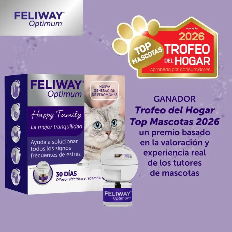 Feliway Optimum difúzor + náplň 48 ml