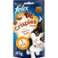 Felix Crispies – hovädzie mäso a kuracie mäso, 8 × 45 g