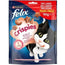 Felix Crispies Losos a pstruh 5 × 180 g