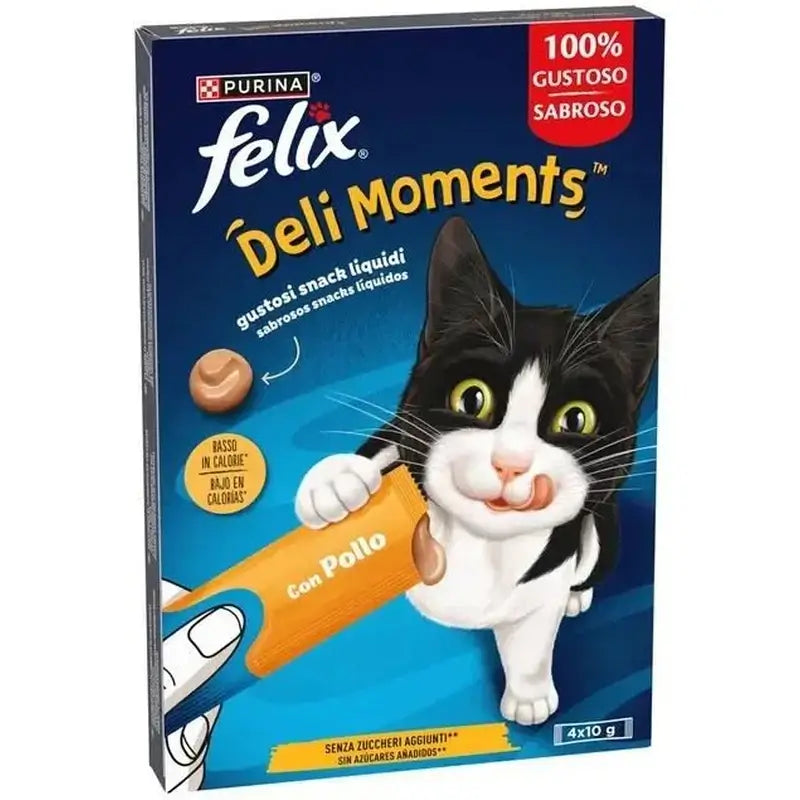 Felix Deli Moments Kuracie mäso 11 x 4 x 10 gramov