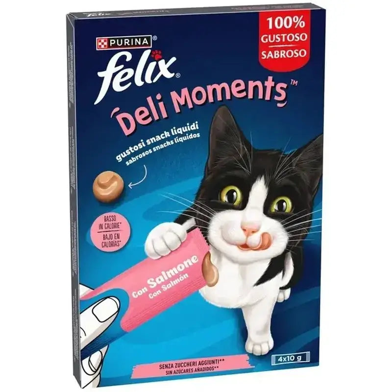 Felix Deli Moments Losos 11x4x10 gramov