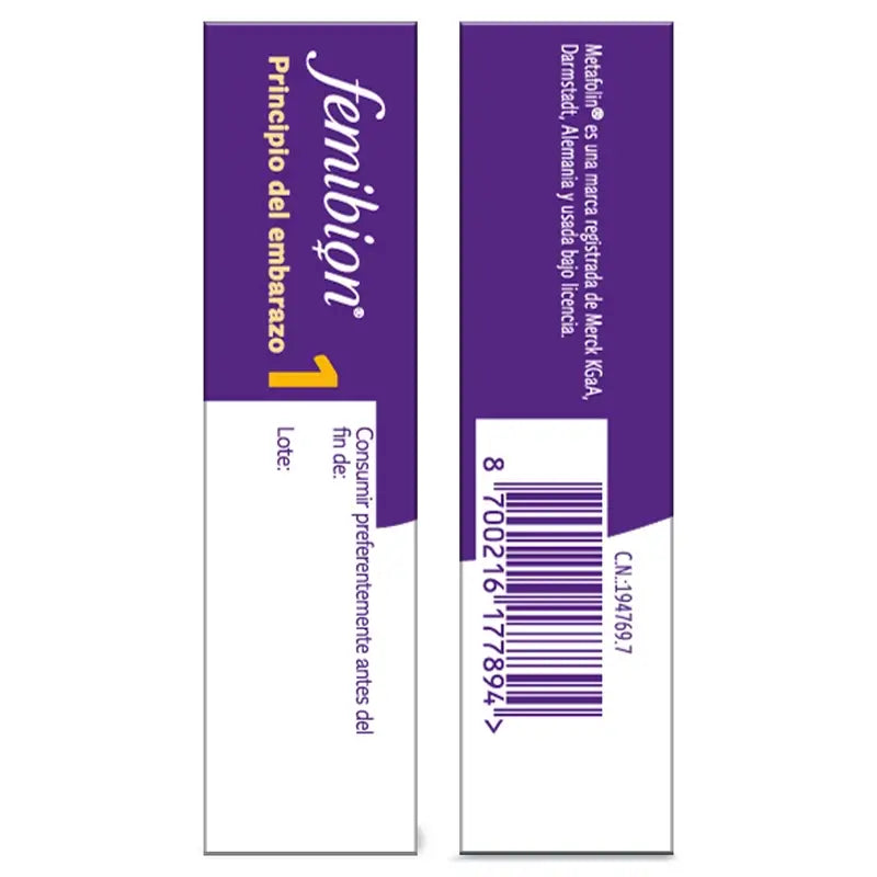 Femibion 1 – 1. trimester tehotenstva, 1.–12. týždeň, kyselina listová plus, 3×28 tabliet