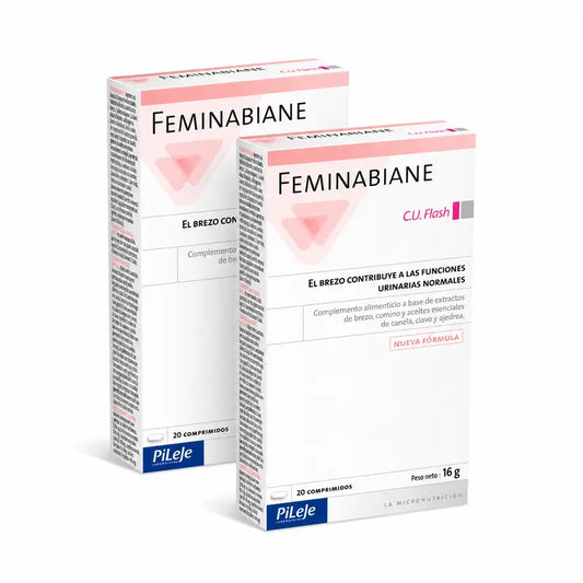 FEMINABIANE C.U. FLASH balenie 2 x 20 tabliet