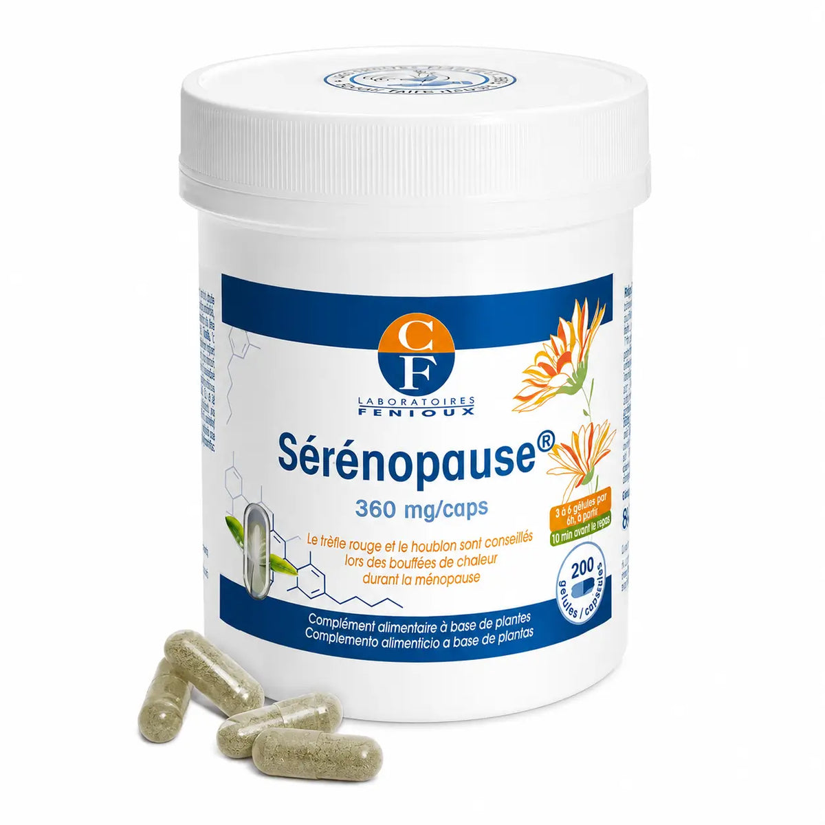 Fenioux Serenopausia 200 kapsúl