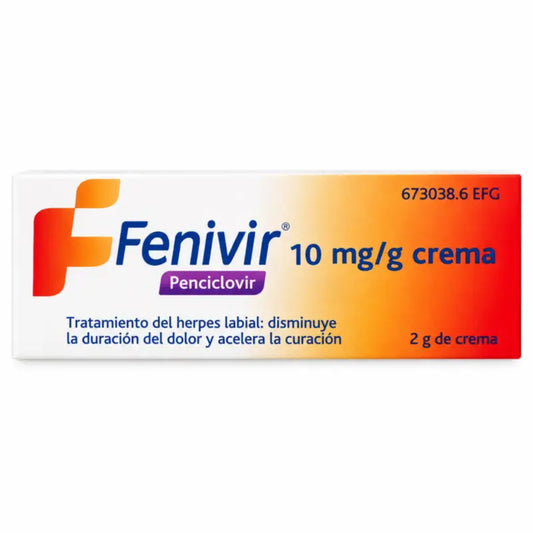Fenivir krém 2 g