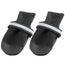 Ferplast Protective Footwear for Small Dogs Black 6x7x8 Cm