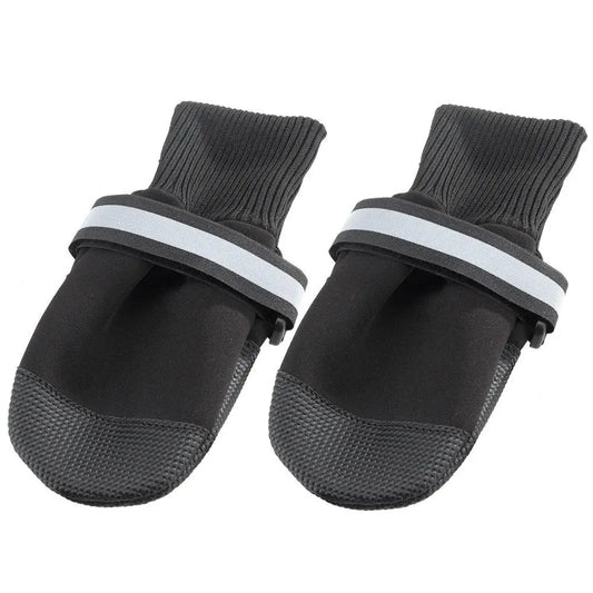 Ferplast Protective Footwear for Dogs xLarge Black 9x10x11 Cm