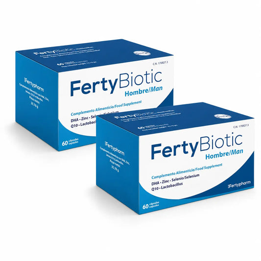 Fertybiotic pre mužov, 2 x 60 kapsúl