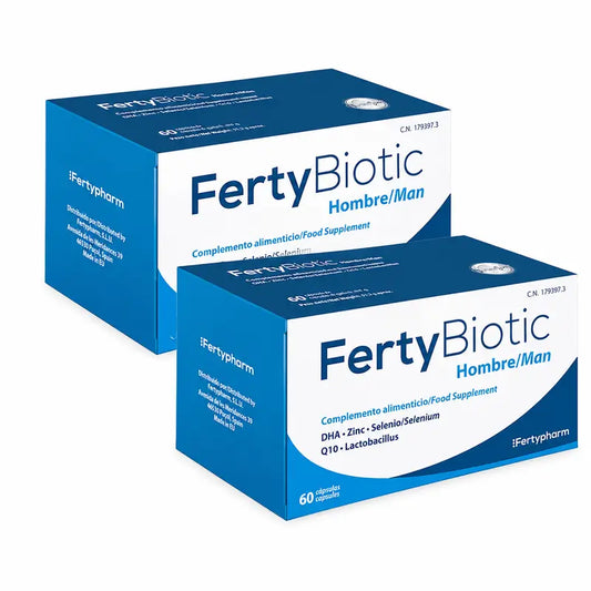 Fertybiotic  pre mužov, balenie 2 x 60 kapsúl