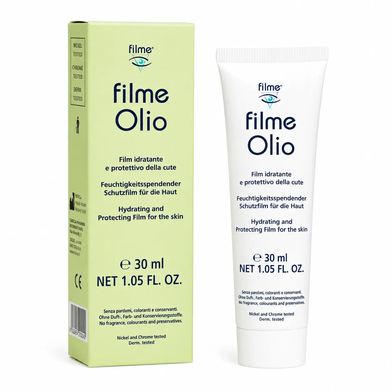 Hydratačný a ochranný olejový film 30 ml
