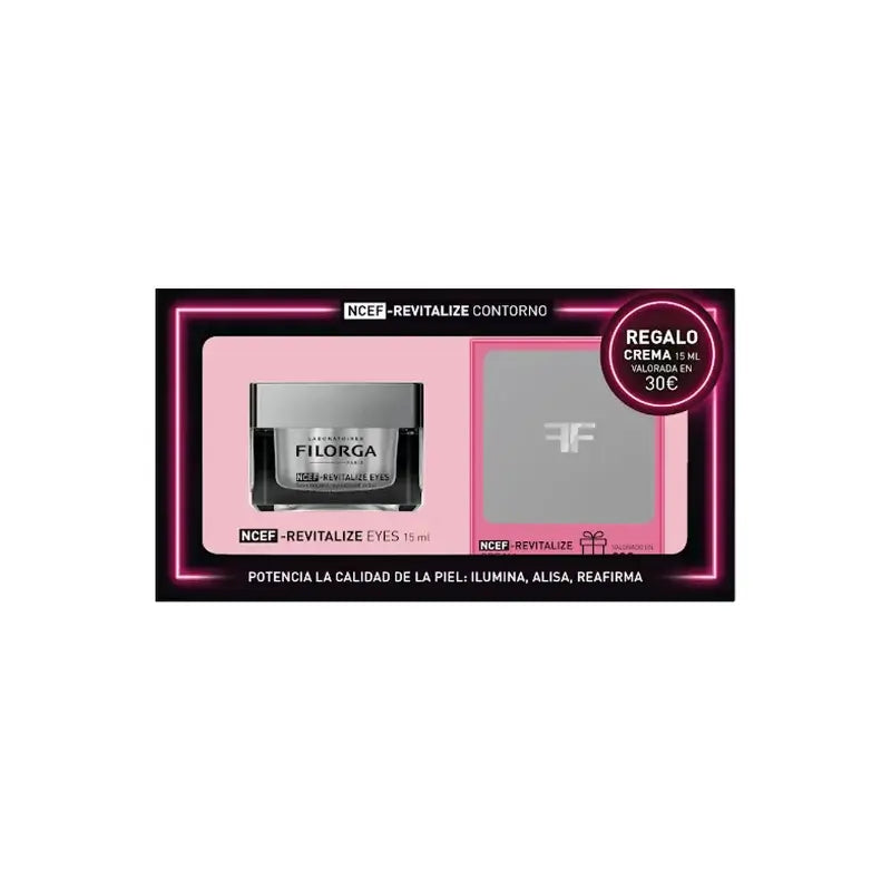 Filorga Copack Ncef-Revitalize Eyes + Ncef Cream 15 ml zadarmo 