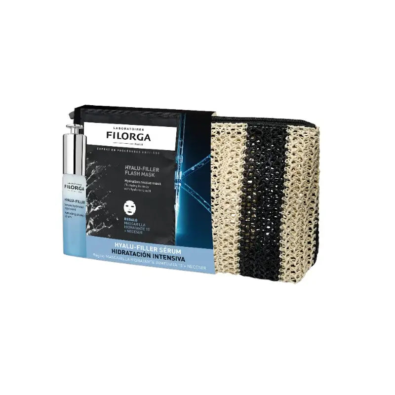 Filorga Pack Hyalu Filler – sérum + maska s darčekovou taštičkou 