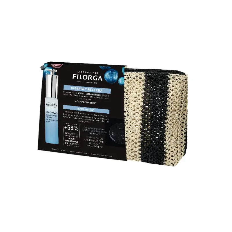 Filorga Pack Hyalu Filler – sérum + maska s darčekovou taštičkou 