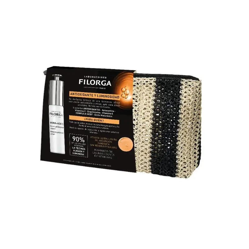 Filorga Pack Hydra Aox sérum + maska s darčekovou taštičkou 