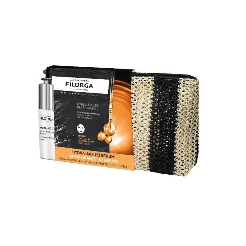 Filorga Pack Hydra Aox sérum + maska s darčekovou taštičkou 