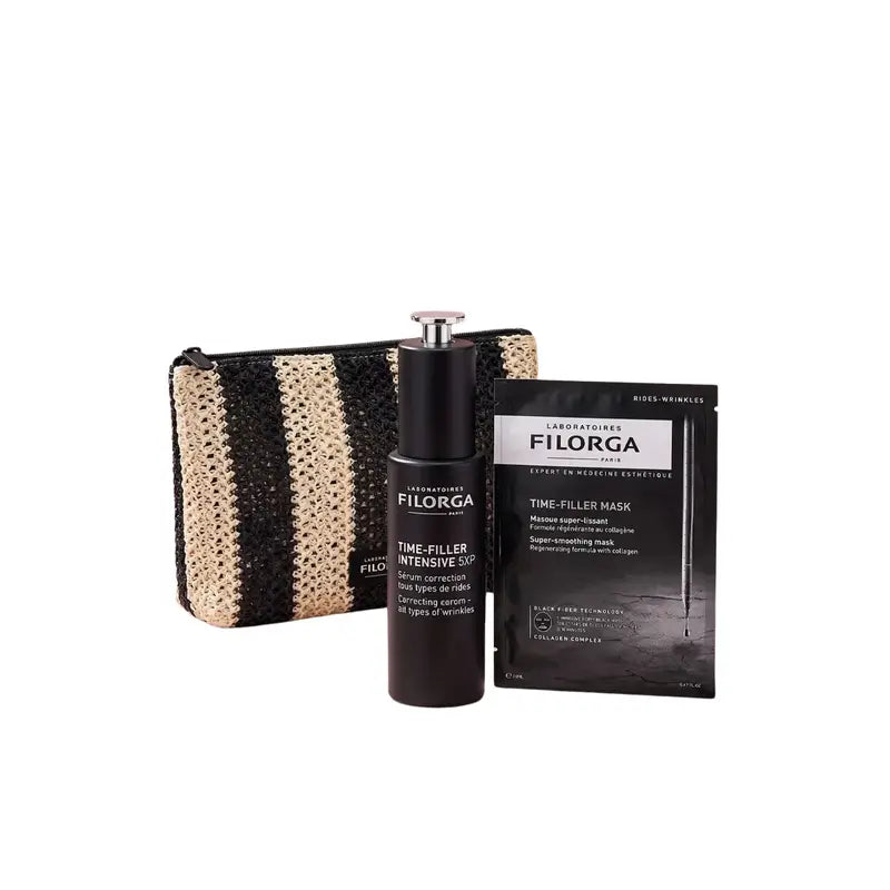 Filorga Time-Filler Intensive 5Xp sérum + maska v balení s darčekovou taštičkou