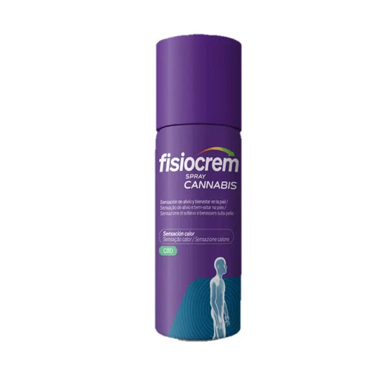 Fisiocrem sprej s konope a CBD, 100 ml