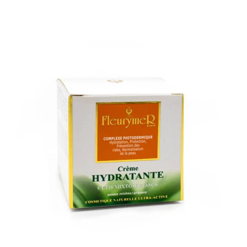 Fleurymer Hydratačný krém pre zmiešanú/mastnú pleť 50 ml.
