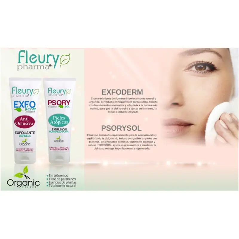 Fleurymer Organický výživný krém 50 ml. Fleurypharma