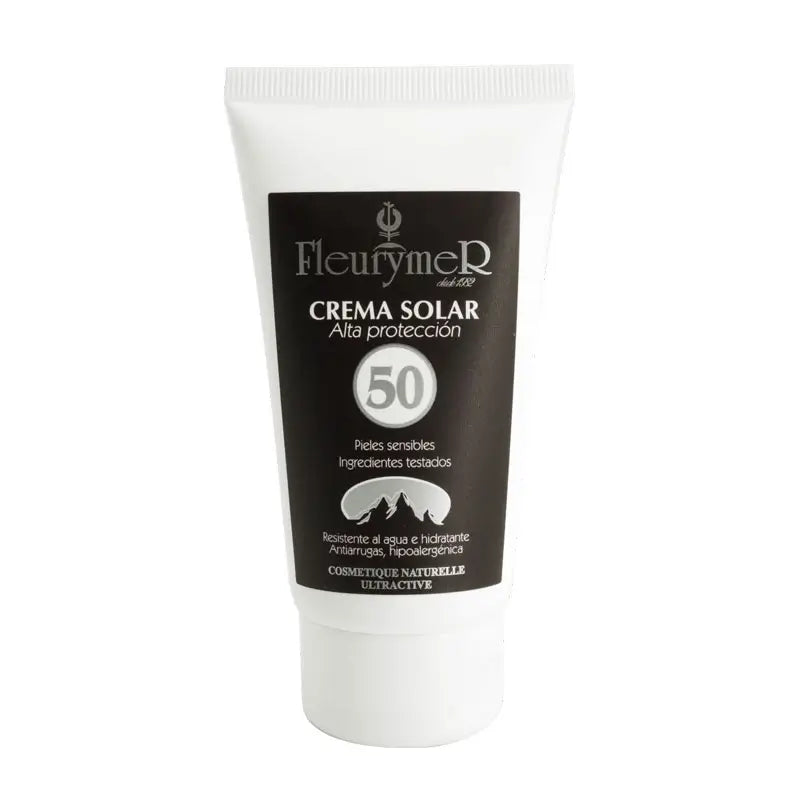 Fleurymer Opaľovací krém na tvár SPF 50 pre hory, 80 ml.
