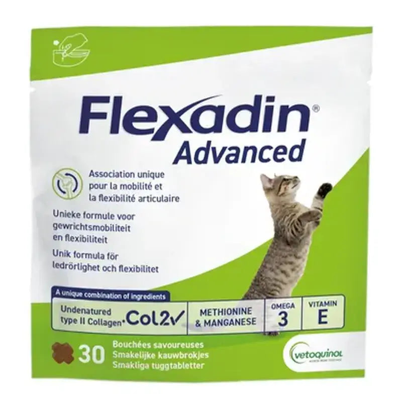 Flexadin Advance Cw pre mačky, 30 ks
